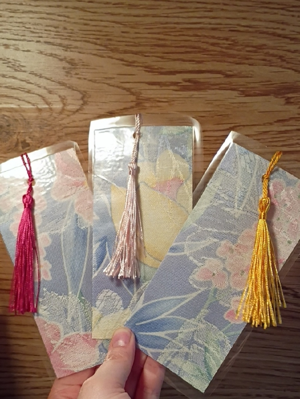 Free Handmade Bookmarks Vtg Ribbons 📚 Perfect To Add To Any Book Purchase